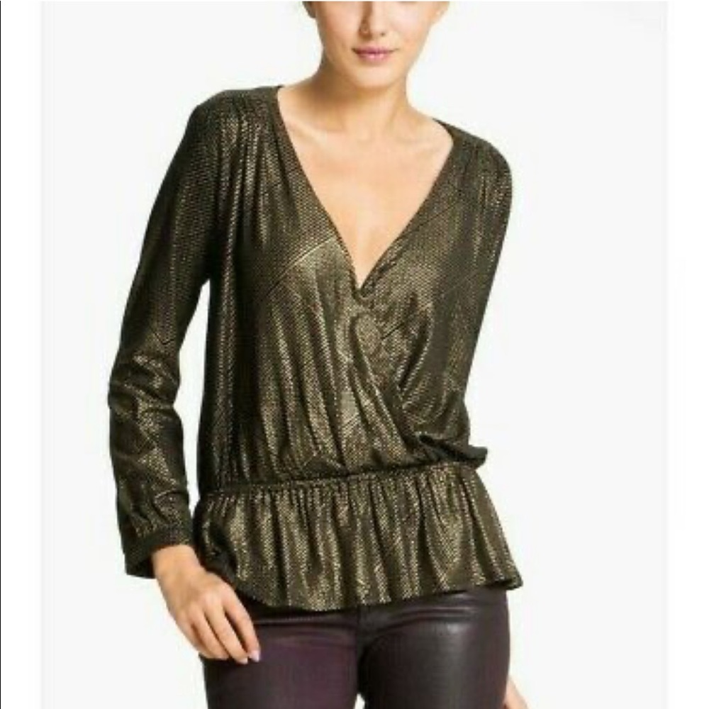 Ella Moss Wrap Top